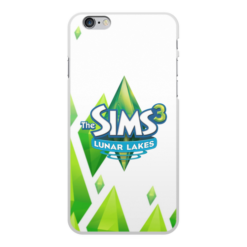 Заказать чехол для iPhone 6/6 Plus в Москве. Чехол для iPhone 6 Plus, объёмная печать The Sims 3 от THE_NISE  - готовые дизайны и нанесение принтов.