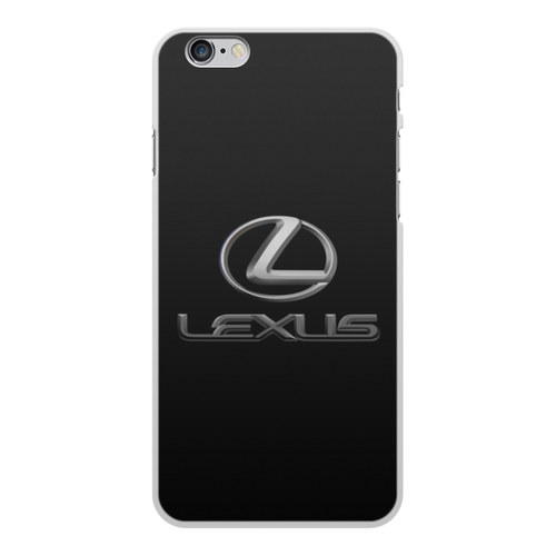 Заказать чехол для iPhone 6/6 Plus в Москве. Чехол для iPhone 6 Plus, объёмная печать Lexus от THE_NISE  - готовые дизайны и нанесение принтов.