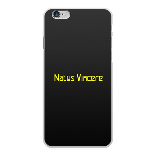Заказать чехол для iPhone 6/6 Plus в Москве. Чехол для iPhone 6 Plus, объёмная печать Natus Vincere от THE_NISE  - готовые дизайны и нанесение принтов.