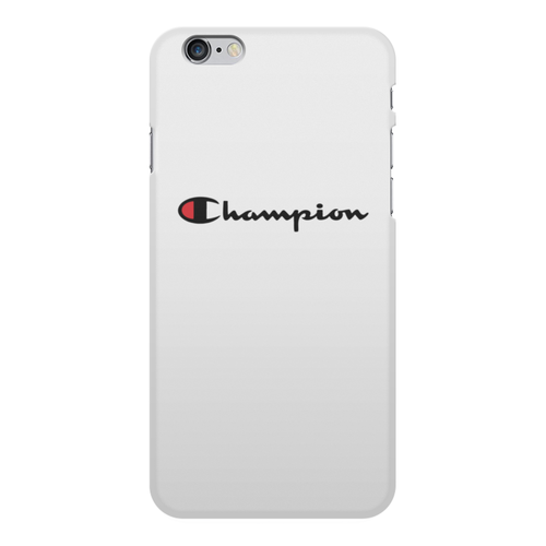 Заказать чехол для iPhone 6/6 Plus в Москве. Чехол для iPhone 6 Plus, объёмная печать Champion от DESIGNER   - готовые дизайны и нанесение принтов.