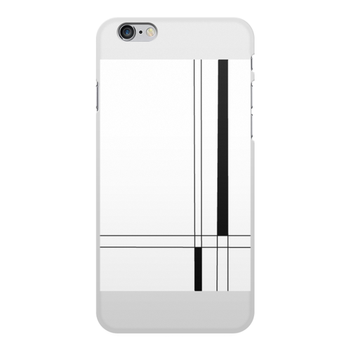 Заказать чехол для iPhone 6/6 Plus в Москве. Чехол для iPhone 6 Plus, объёмная печать Линии в пространстве от Disignshop - готовые дизайны и нанесение принтов.
