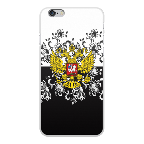 Заказать чехол для iPhone 6/6 Plus в Москве. Чехол для iPhone 6 Plus, объёмная печать Узор и герб от THE_NISE  - готовые дизайны и нанесение принтов.