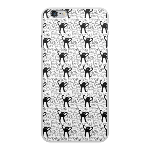 Заказать чехол для iPhone 6/6 Plus в Москве. Чехол для iPhone 6 Plus, объёмная печать ЪУЪ ЪУЪ от DESIGNER   - готовые дизайны и нанесение принтов.