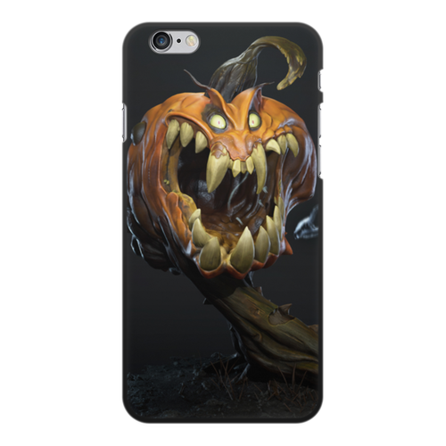 Заказать чехол для iPhone 6/6 Plus в Москве. Чехол для iPhone 6 Plus, объёмная печать Хэллоуин от Дана Столыпина - готовые дизайны и нанесение принтов.