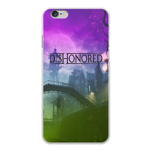 Заказать чехол для iPhone 6/6 Plus в Москве. Чехол для iPhone 6 Plus, объёмная печать Dishonored от THE_NISE  - готовые дизайны и нанесение принтов.
