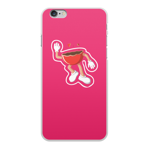 Заказать чехол для iPhone 6/6 Plus в Москве. Чехол для iPhone 6 Plus, объёмная печать Death By Chocolate от ANDREI M - готовые дизайны и нанесение принтов.