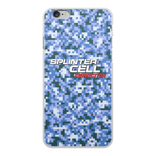 Заказать чехол для iPhone 6/6 Plus в Москве. Чехол для iPhone 6 Plus, объёмная печать Splinter Cell от THE_NISE  - готовые дизайны и нанесение принтов.