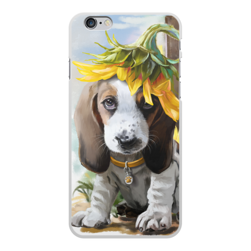 Заказать чехол для iPhone 6/6 Plus в Москве. Чехол для iPhone 6 Plus, объёмная печать Собака от Ирина - готовые дизайны и нанесение принтов.