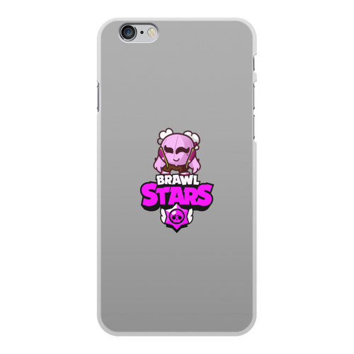 Заказать чехол для iPhone 6/6 Plus в Москве. Чехол для iPhone 6 Plus, объёмная печать Brawl Stars от THE_NISE  - готовые дизайны и нанесение принтов.