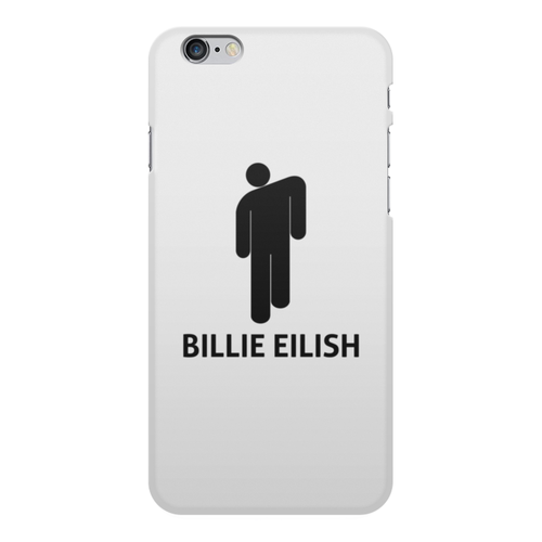 Заказать чехол для iPhone 6/6 Plus в Москве. Чехол для iPhone 6 Plus, объёмная печать Billie Eilish от DESIGNER   - готовые дизайны и нанесение принтов.