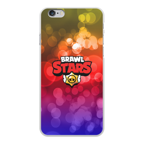 Заказать чехол для iPhone 6/6 Plus в Москве. Чехол для iPhone 6 Plus, объёмная печать Brawl Stars от THE_NISE  - готовые дизайны и нанесение принтов.