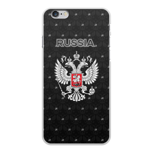 Заказать чехол для iPhone 6/6 Plus в Москве. Чехол для iPhone 6 Plus, объёмная печать   Герб России от THE_NISE  - готовые дизайны и нанесение принтов.