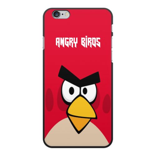 Заказать чехол для iPhone 6/6 Plus в Москве. Чехол для iPhone 6 Plus, объёмная печать Angry Birds (Terence) от Аня Лукьянова - готовые дизайны и нанесение принтов.