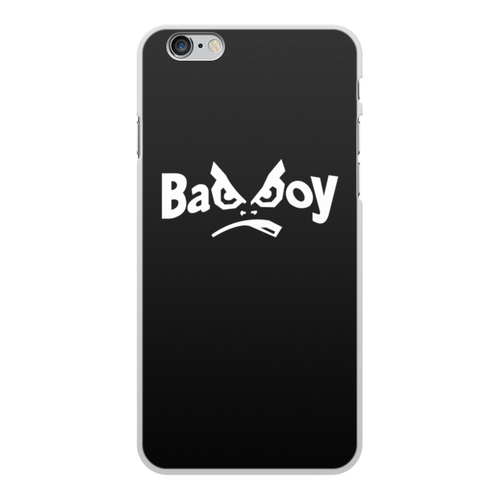 Заказать чехол для iPhone 6/6 Plus в Москве. Чехол для iPhone 6 Plus, объёмная печать Bad Boy от DESIGNER   - готовые дизайны и нанесение принтов.