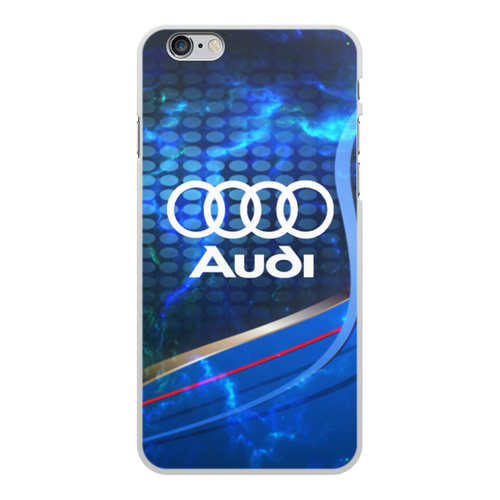 Заказать чехол для iPhone 6/6 Plus в Москве. Чехол для iPhone 6 Plus, объёмная печать  Авто Audi от THE_NISE  - готовые дизайны и нанесение принтов.