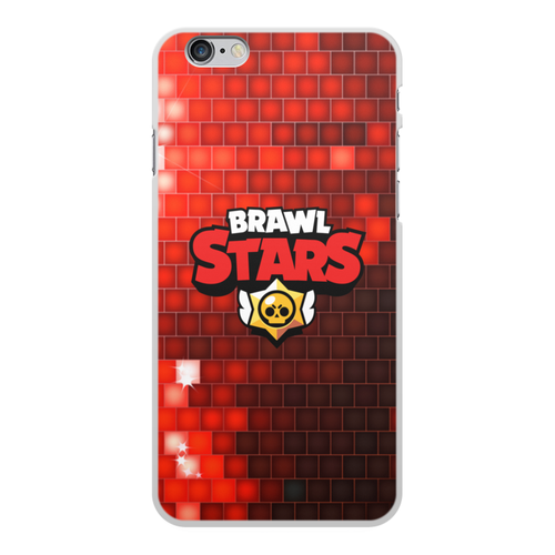 Заказать чехол для iPhone 6/6 Plus в Москве. Чехол для iPhone 6 Plus, объёмная печать  Brawl Stars от THE_NISE  - готовые дизайны и нанесение принтов.