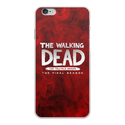 Заказать чехол для iPhone 6/6 Plus в Москве. Чехол для iPhone 6 Plus, объёмная печать The Walking Dead от THE_NISE  - готовые дизайны и нанесение принтов.