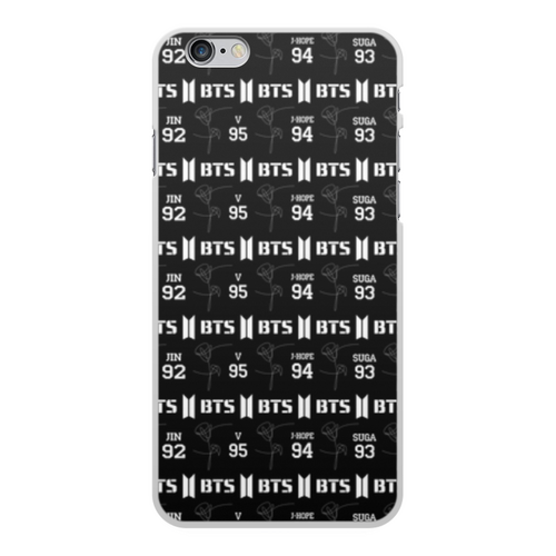 Заказать чехол для iPhone 6/6 Plus в Москве. Чехол для iPhone 6 Plus, объёмная печать  Группа BTS от THE_NISE  - готовые дизайны и нанесение принтов.