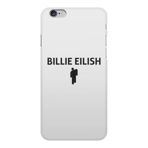 Заказать чехол для iPhone 6/6 Plus в Москве. Чехол для iPhone 6 Plus, объёмная печать Billie Eilish от DESIGNER   - готовые дизайны и нанесение принтов.