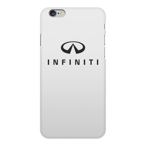 Заказать чехол для iPhone 6/6 Plus в Москве. Чехол для iPhone 6 Plus, объёмная печать Infiniti от DESIGNER   - готовые дизайны и нанесение принтов.