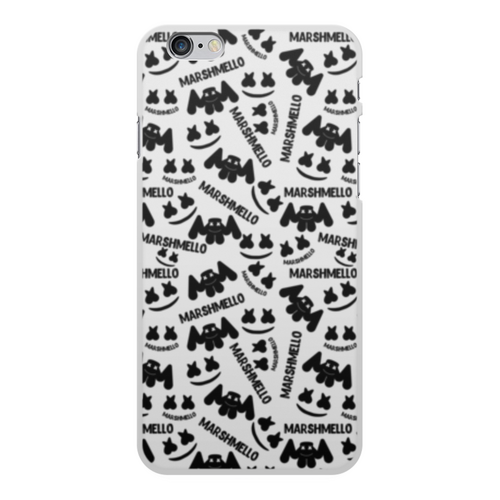 Заказать чехол для iPhone 6/6 Plus в Москве. Чехол для iPhone 6 Plus, объёмная печать Marshmello от THE_NISE  - готовые дизайны и нанесение принтов.