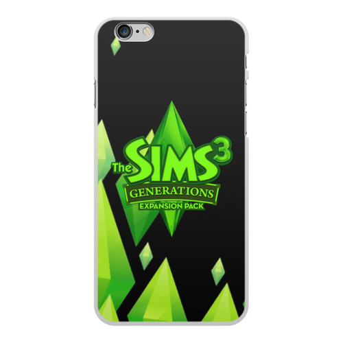 Заказать чехол для iPhone 6/6 Plus в Москве. Чехол для iPhone 6 Plus, объёмная печать The Sims 3 от THE_NISE  - готовые дизайны и нанесение принтов.