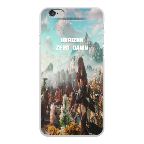Заказать чехол для iPhone 6/6 Plus в Москве. Чехол для iPhone 6 Plus, объёмная печать Horizon Zero Dawn от THE_NISE  - готовые дизайны и нанесение принтов.