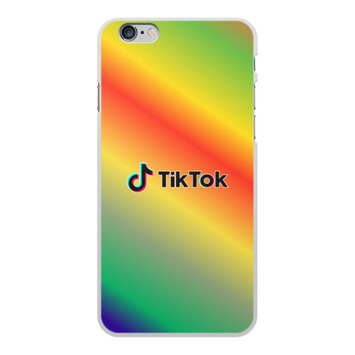 Заказать чехол для iPhone 6/6 Plus в Москве. Чехол для iPhone 6 Plus, объёмная печать Tik Tok от THE_NISE  - готовые дизайны и нанесение принтов.