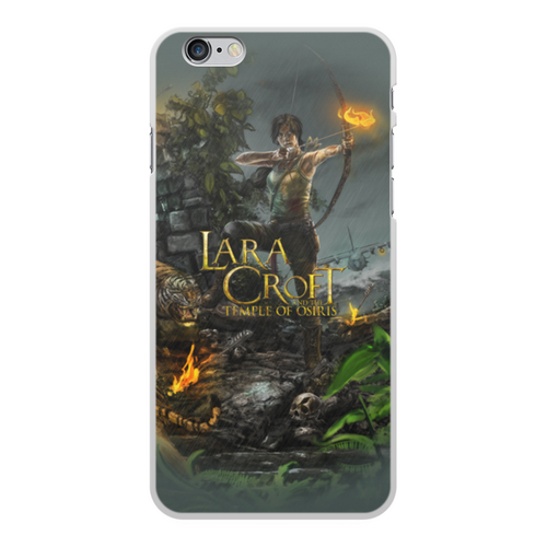 Заказать чехол для iPhone 6/6 Plus в Москве. Чехол для iPhone 6 Plus, объёмная печать Tomb Raider от THE_NISE  - готовые дизайны и нанесение принтов.