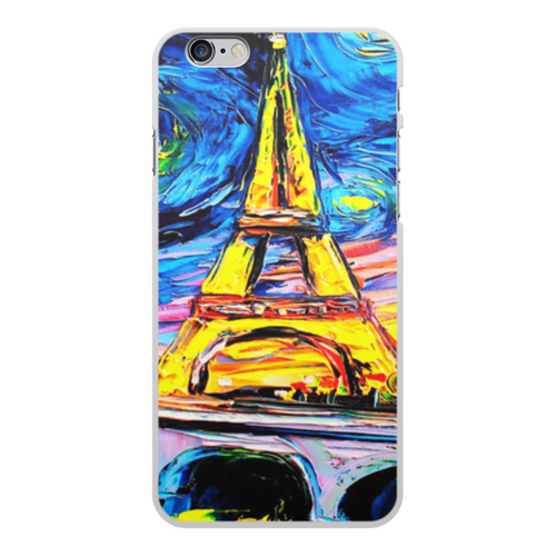 Заказать чехол для iPhone 6/6 Plus в Москве. Чехол для iPhone 6 Plus, объёмная печать Van Gogh от THE_NISE  - готовые дизайны и нанесение принтов.