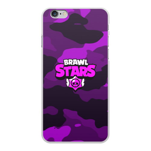 Заказать чехол для iPhone 6/6 Plus в Москве. Чехол для iPhone 6 Plus, объёмная печать Brawl Stars от THE_NISE  - готовые дизайны и нанесение принтов.