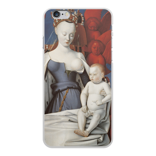 Заказать чехол для iPhone 6/6 Plus в Москве. Чехол для iPhone 6 Plus, объёмная печать Дева Мария (Маленский диптих) от trend - готовые дизайны и нанесение принтов.