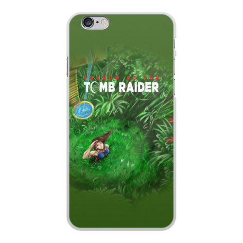 Заказать чехол для iPhone 6/6 Plus в Москве. Чехол для iPhone 6 Plus, объёмная печать Tomb Raider от THE_NISE  - готовые дизайны и нанесение принтов.