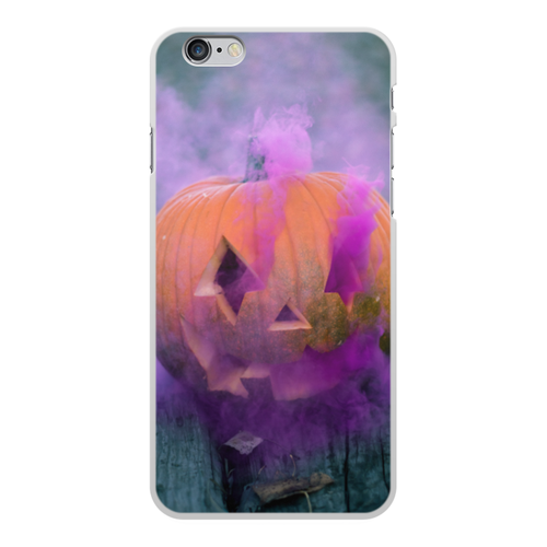 Заказать чехол для iPhone 6/6 Plus в Москве. Чехол для iPhone 6 Plus, объёмная печать Хэллоуин от FireFoxa - готовые дизайны и нанесение принтов.