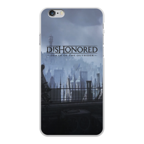 Заказать чехол для iPhone 6/6 Plus в Москве. Чехол для iPhone 6 Plus, объёмная печать Dishonored от THE_NISE  - готовые дизайны и нанесение принтов.