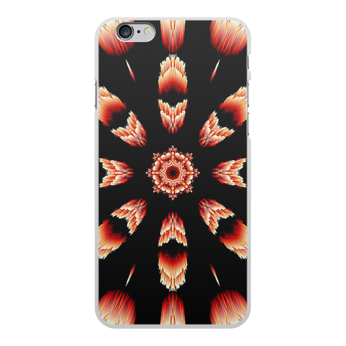Заказать чехол для iPhone 6/6 Plus в Москве. Чехол для iPhone 6 Plus, объёмная печать Костер от  Неизвестнов - готовые дизайны и нанесение принтов.