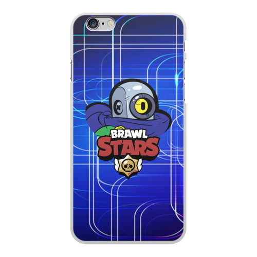 Заказать чехол для iPhone 6/6 Plus в Москве. Чехол для iPhone 6 Plus, объёмная печать Brawl Stars от THE_NISE  - готовые дизайны и нанесение принтов.