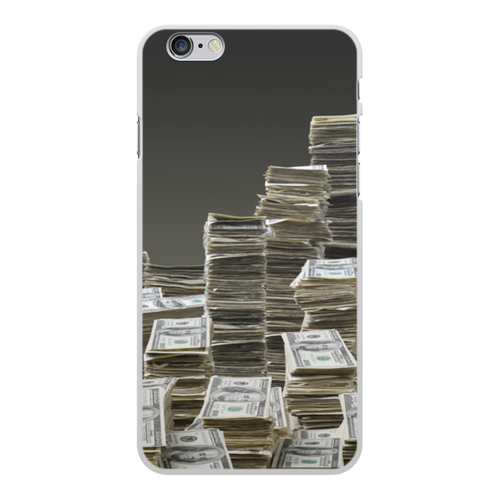 Заказать чехол для iPhone 6/6 Plus в Москве. Чехол для iPhone 6 Plus, объёмная печать Money от THE_NISE  - готовые дизайны и нанесение принтов.