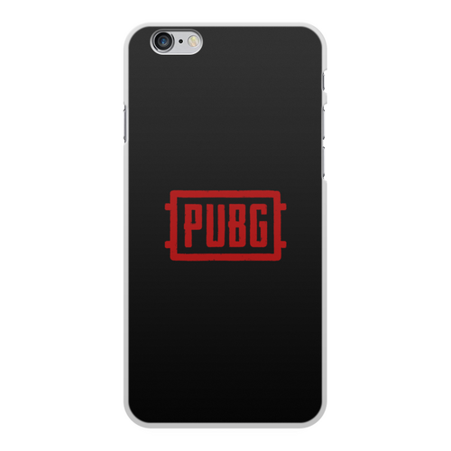 Заказать чехол для iPhone 6/6 Plus в Москве. Чехол для iPhone 6 Plus, объёмная печать  игра PUBG от THE_NISE  - готовые дизайны и нанесение принтов.