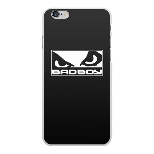 Заказать чехол для iPhone 6/6 Plus в Москве. Чехол для iPhone 6 Plus, объёмная печать Bad Boy от DESIGNER   - готовые дизайны и нанесение принтов.