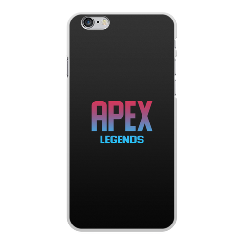 Заказать чехол для iPhone 6/6 Plus в Москве. Чехол для iPhone 6 Plus, объёмная печать Apex Legends от THE_NISE  - готовые дизайны и нанесение принтов.