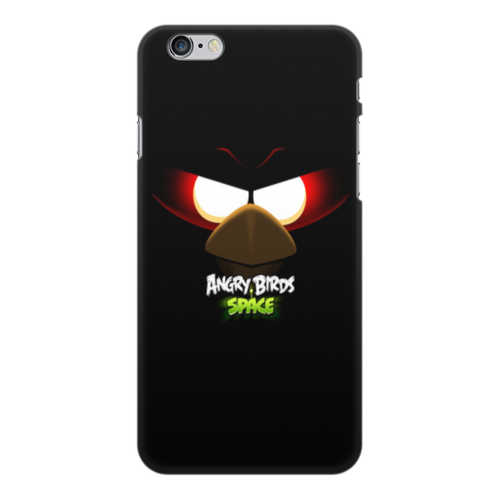Заказать чехол для iPhone 6/6 Plus в Москве. Чехол для iPhone 6 Plus, объёмная печать Space (Angry Birds) от Аня Лукьянова - готовые дизайны и нанесение принтов.