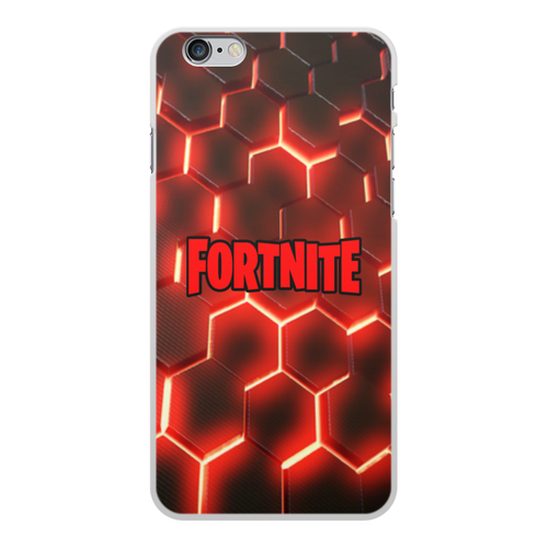 Заказать чехол для iPhone 6/6 Plus в Москве. Чехол для iPhone 6 Plus, объёмная печать Fortnite от THE_NISE  - готовые дизайны и нанесение принтов.