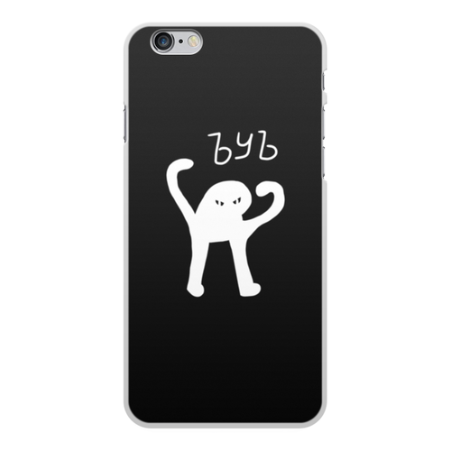 Заказать чехол для iPhone 6/6 Plus в Москве. Чехол для iPhone 6 Plus, объёмная печать ЪУЪ ЪУЪ от DESIGNER   - готовые дизайны и нанесение принтов.