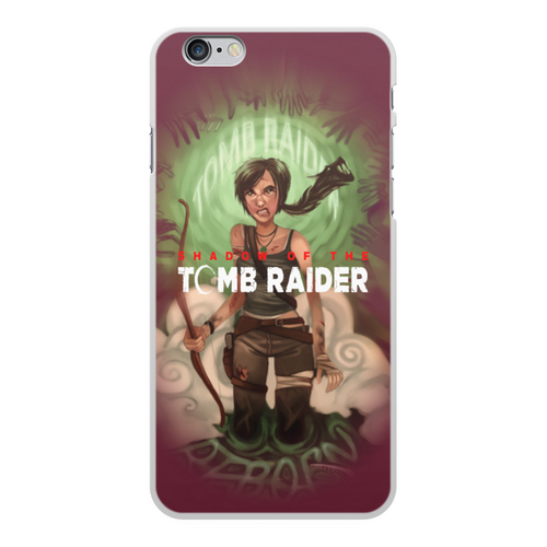 Заказать чехол для iPhone 6/6 Plus в Москве. Чехол для iPhone 6 Plus, объёмная печать Tomb Raider от THE_NISE  - готовые дизайны и нанесение принтов.