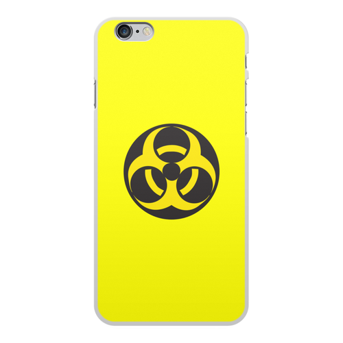 Заказать чехол для iPhone 6/6 Plus в Москве. Чехол для iPhone 6 Plus, объёмная печать Biohazard от THE_NISE  - готовые дизайны и нанесение принтов.