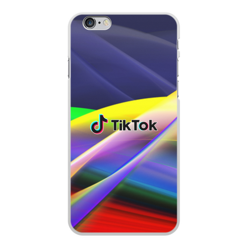 Заказать чехол для iPhone 6/6 Plus в Москве. Чехол для iPhone 6 Plus, объёмная печать Tik Tok от THE_NISE  - готовые дизайны и нанесение принтов.