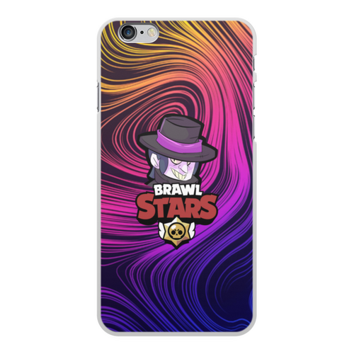 Заказать чехол для iPhone 6/6 Plus в Москве. Чехол для iPhone 6 Plus, объёмная печать Brawl Stars от THE_NISE  - готовые дизайны и нанесение принтов.