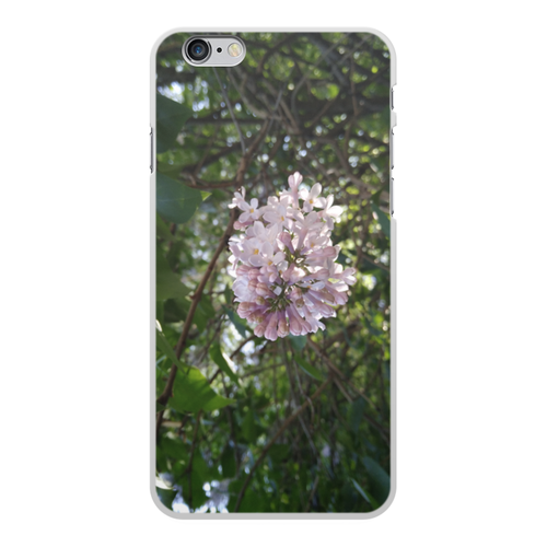 Заказать чехол для iPhone 6/6 Plus в Москве. Чехол для iPhone 6 Plus, объёмная печать Сирень от FireFoxa - готовые дизайны и нанесение принтов.