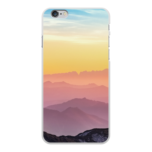Заказать чехол для iPhone 6/6 Plus в Москве. Чехол для iPhone 6 Plus, объёмная печать Без названия от alinacat92@mail.ru - готовые дизайны и нанесение принтов.